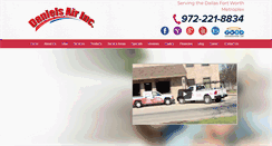 Desktop Screenshot of danielsair.com